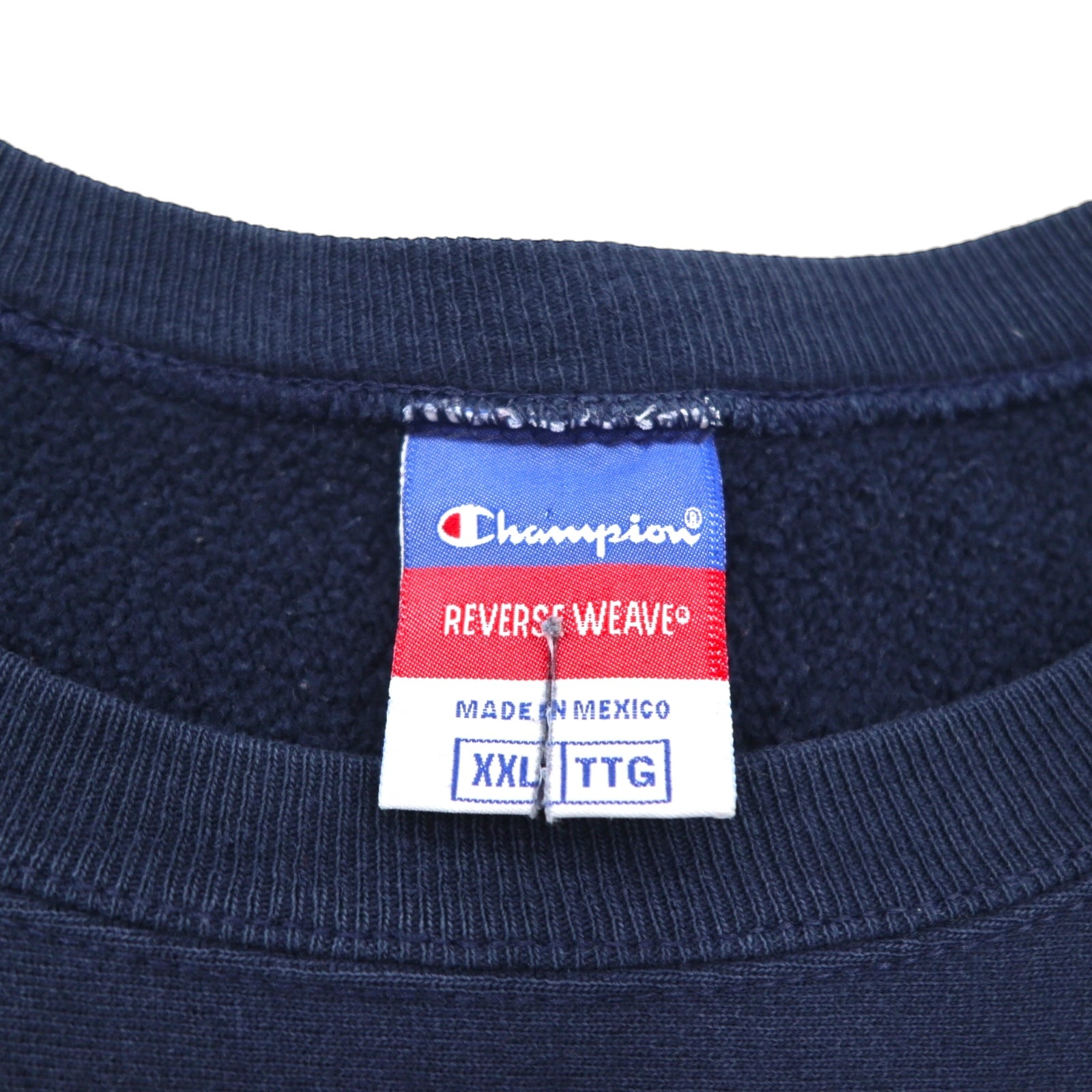 Champion Reverse Weave Sweatshirt, Size 2XL, Navy