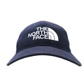 日本然リトテ-古着オンライン-THE NORTH FACE ロゴ刺繍 トレッキング キャップ FREE ネイビー コットン NN01450-THE NORTH FACE Logo Embroidery Trekking Cap FREE Navy Cotton NN01450