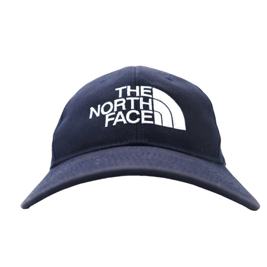 THE NORTH FACE ロゴ刺繍 トレッキング キャップ FREE ネイビー コットン NN01450