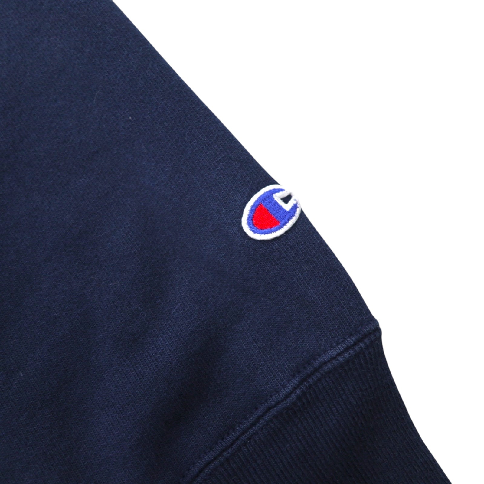 Champion Reverse Weave Sweatshirt, Size 2XL, Navy