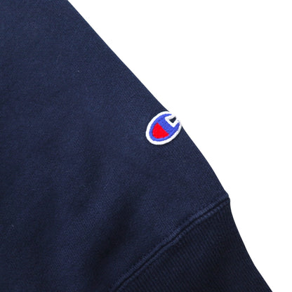 Champion リバースウィーブ REVERSE WEAVE スウェット トレーナー 2XL ネイビー