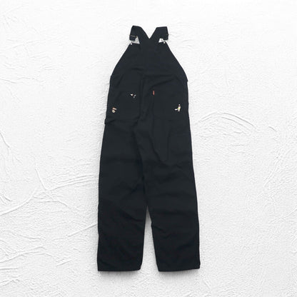 WEIRDO オーバーオール M ブラック WOLF BAIT-OVERALL コットン GROWN-UP WRD-19-SS-25 日本製