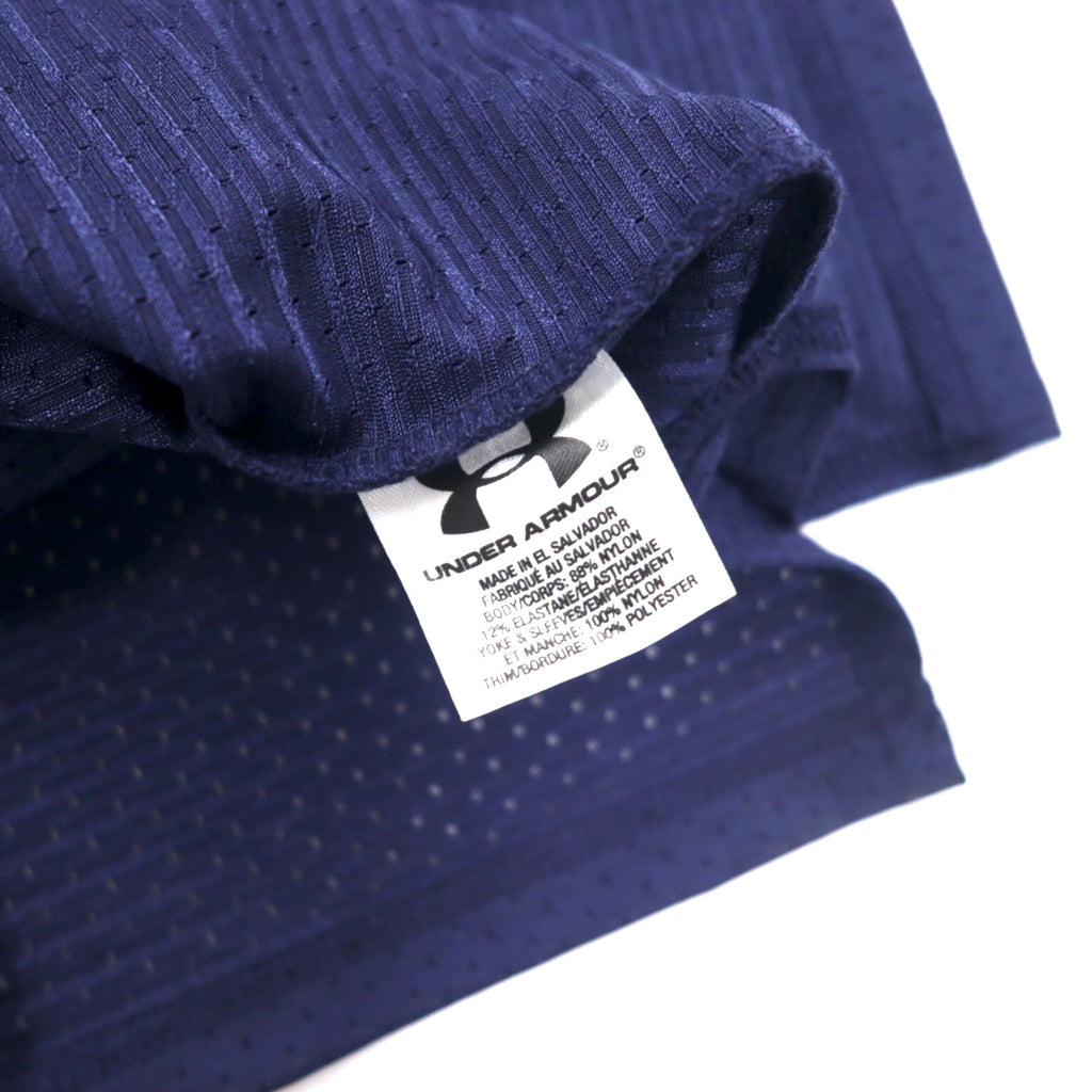 UNDER ARMOUR Remake Game Shirt One Piece L Navy Polyester TITANS Numbering Unused
