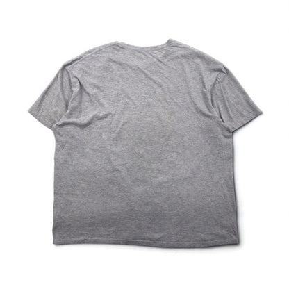 THE BEATLES Official Rock Band T-Shirt, Size 3XL, Gray Cotton, Abbey Road