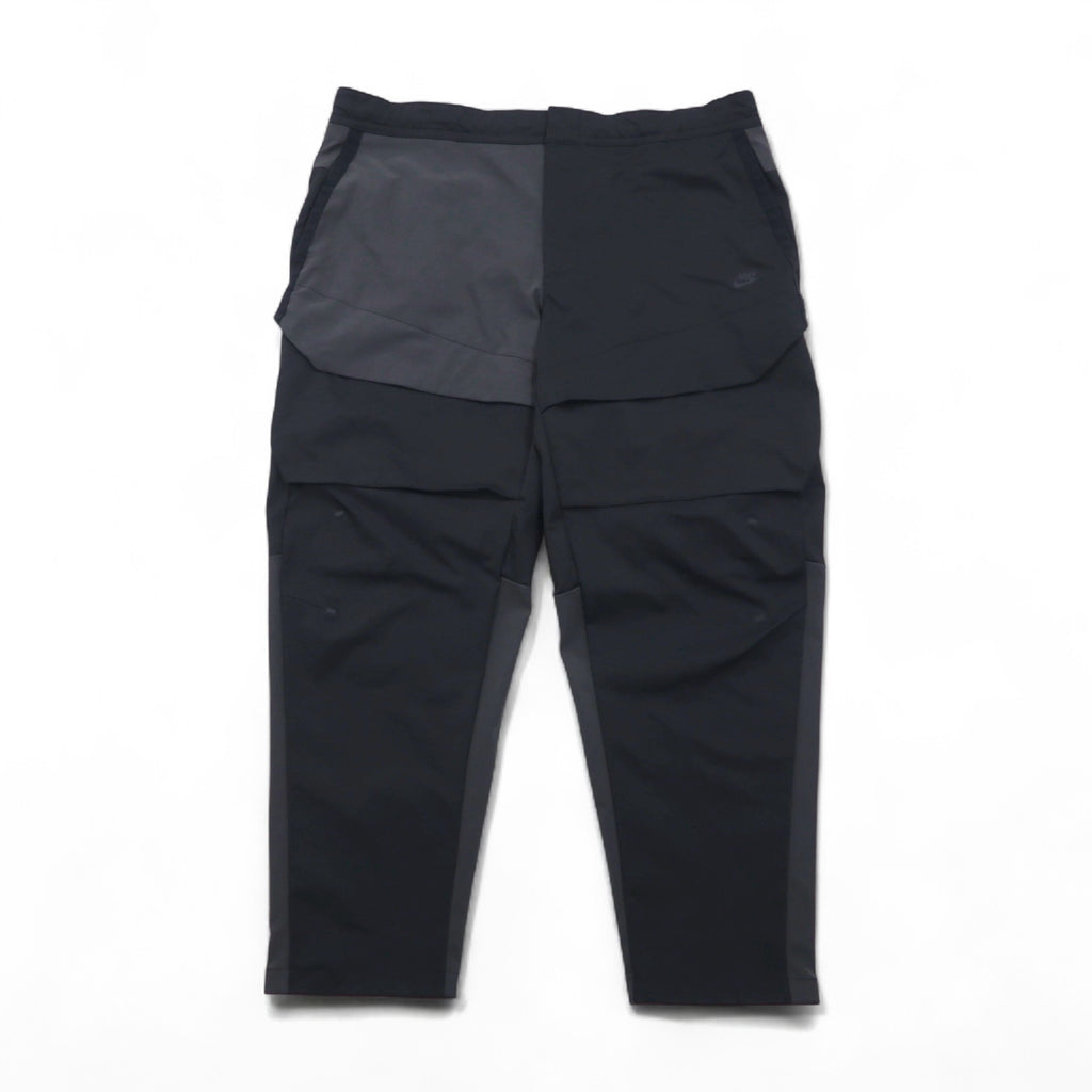 NIKE ワイド テーパード カーゴパンツ Tech Pack + Reflective Tapered Cargo Pants XL ブラック ポリエステル DO4884-010