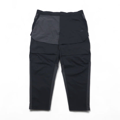 NIKE ワイド テーパード カーゴパンツ Tech Pack + Reflective Tapered Cargo Pants XL ブラック ポリエステル DO4884-010