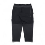 NIKE ワイド テーパード カーゴパンツ Tech Pack + Reflective Tapered Cargo Pants XL ブラック ポリエステル DO4884-010