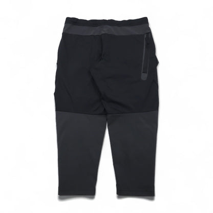 NIKE ワイド テーパード カーゴパンツ Tech Pack + Reflective Tapered Cargo Pants XL ブラック ポリエステル DO4884-010
