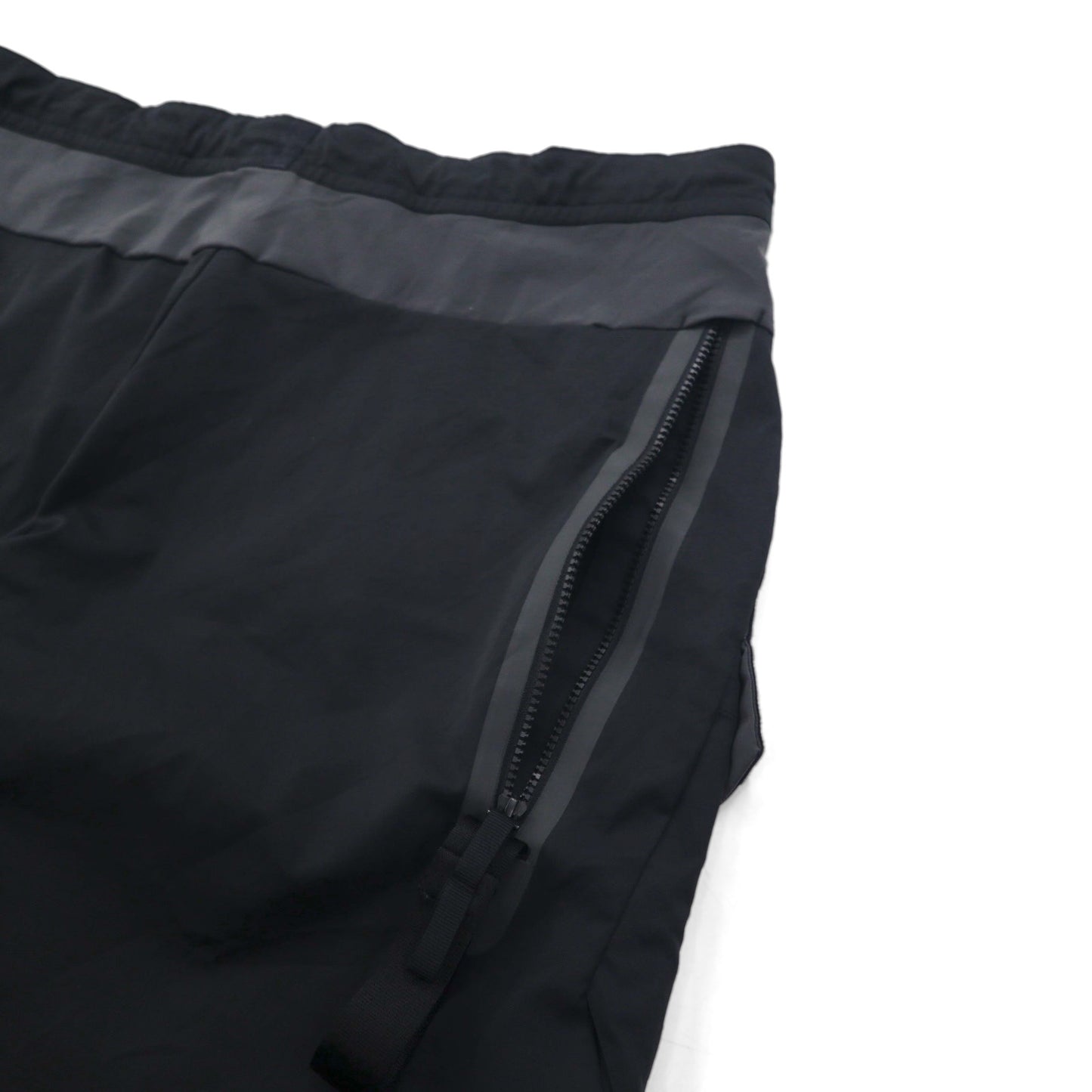 NIKE ワイド テーパード カーゴパンツ Tech Pack + Reflective Tapered Cargo Pants XL ブラック ポリエステル DO4884-010