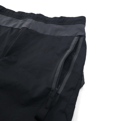 NIKE ワイド テーパード カーゴパンツ Tech Pack + Reflective Tapered Cargo Pants XL ブラック ポリエステル DO4884-010