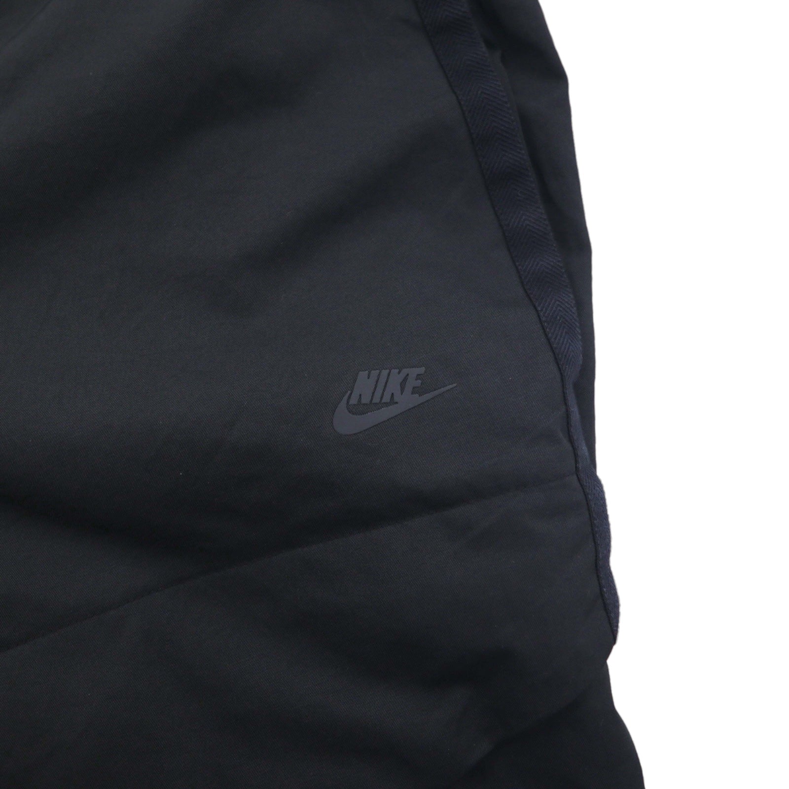 NIKE ワイド テーパード カーゴパンツ Tech Pack + Reflective Tapered Cargo Pants XL ブラック ポリエステル DO4884-010