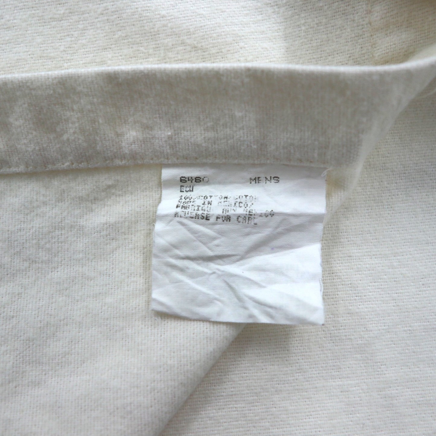 Woolrich 90年代 シャモアクロス フランネル ワークシャツ XL ホワイト Expedition Chamois ダブルポケット