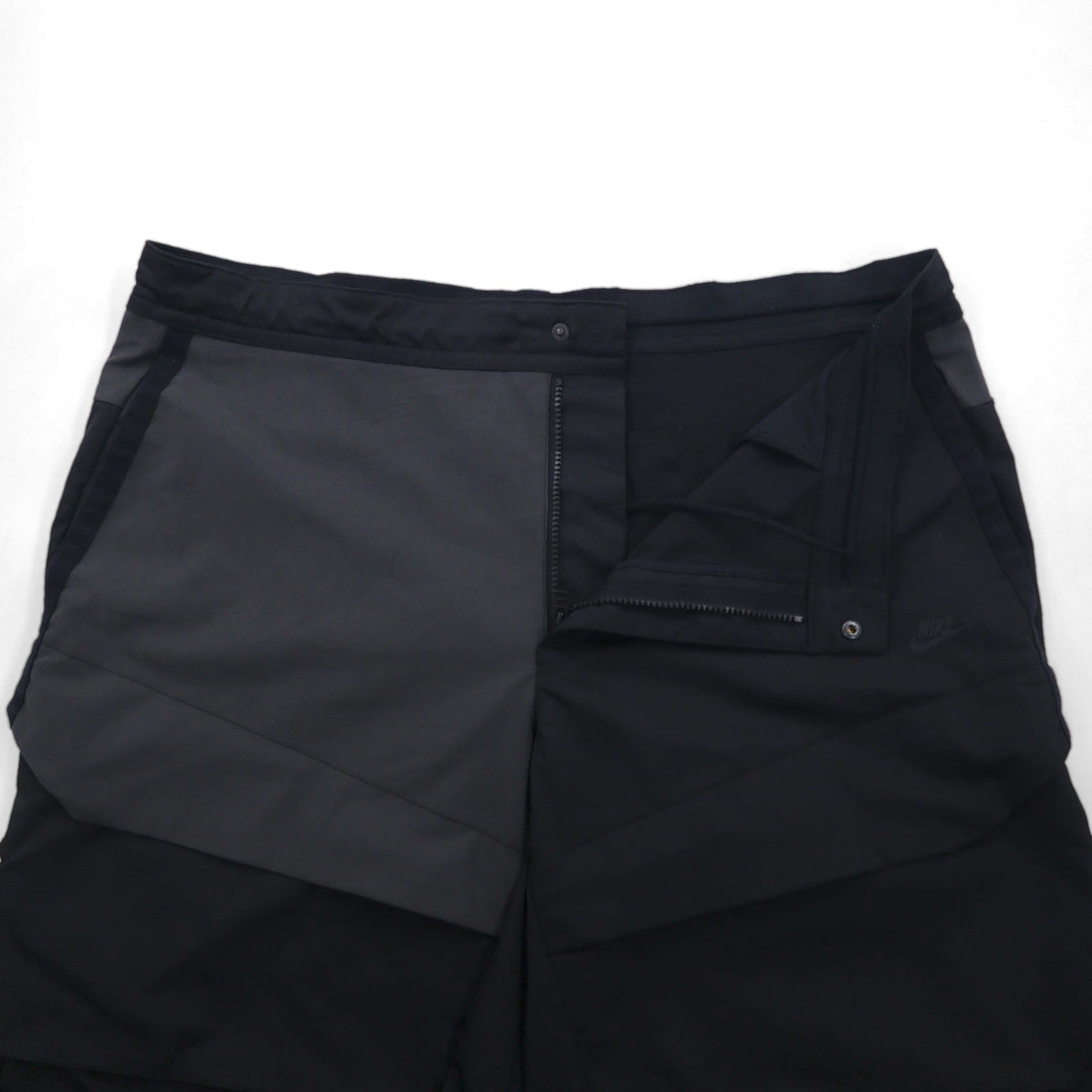 NIKE ワイド テーパード カーゴパンツ Tech Pack + Reflective Tapered Cargo Pants XL ブラック ポリエステル DO4884-010