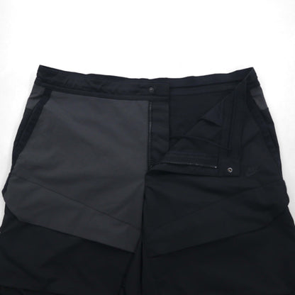 NIKE ワイド テーパード カーゴパンツ Tech Pack + Reflective Tapered Cargo Pants XL ブラック ポリエステル DO4884-010