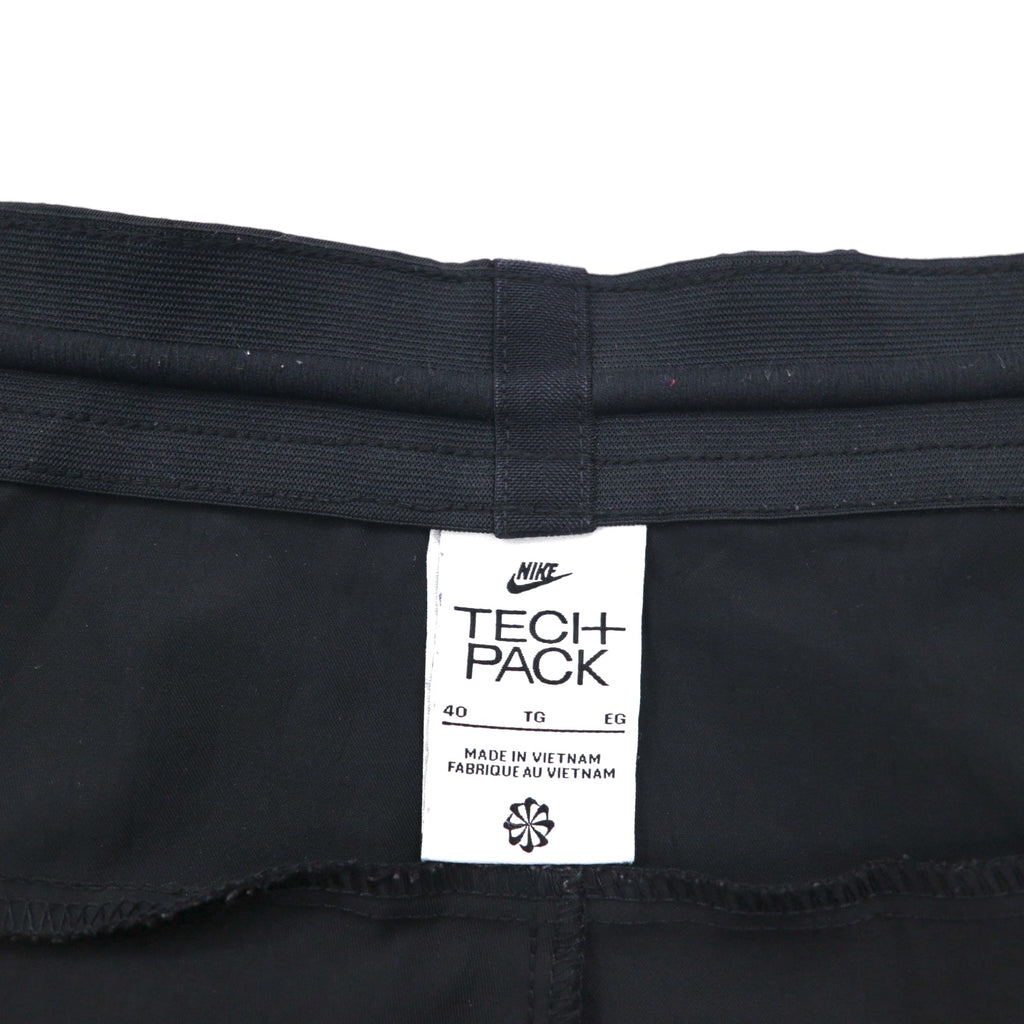 NIKE ワイド テーパード カーゴパンツ Tech Pack + Reflective Tapered Cargo Pants XL ブラック ポリエステル DO4884-010