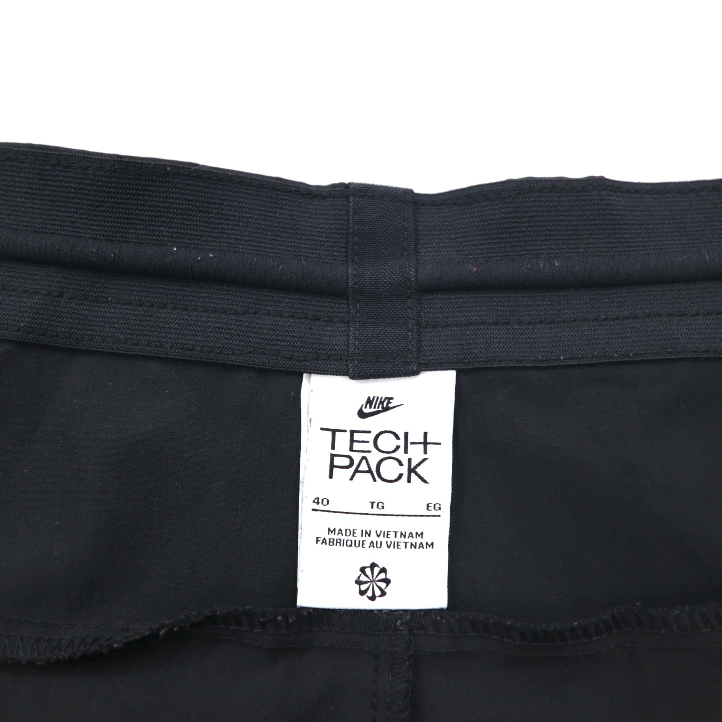 NIKE ワイド テーパード カーゴパンツ Tech Pack + Reflective Tapered Cargo Pants XL ブラック ポリエステル DO4884-010