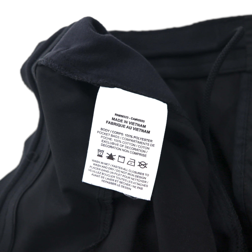 NIKE ワイド テーパード カーゴパンツ Tech Pack + Reflective Tapered Cargo Pants XL ブラック ポリエステル DO4884-010