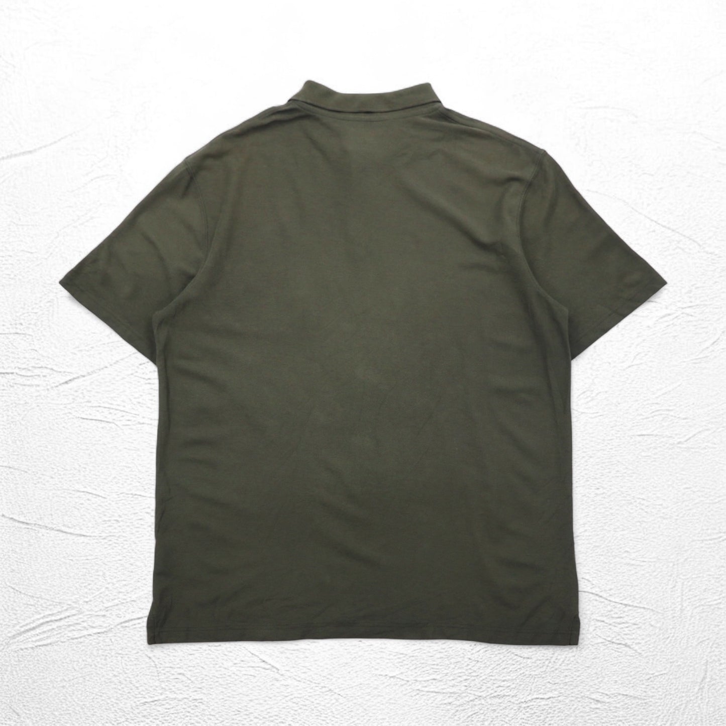 carhartt オリジナルフィット ポケット付き ポロシャツ XL カーキ ORIGINAL FIT