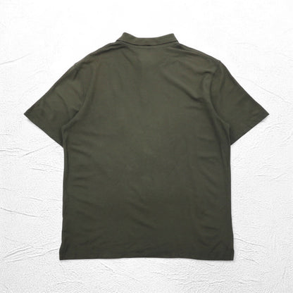 carhartt オリジナルフィット ポケット付き ポロシャツ XL カーキ ORIGINAL FIT