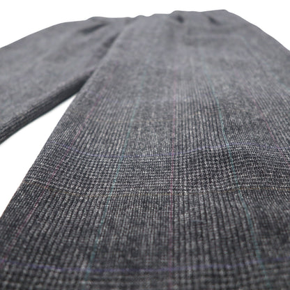 90s USA Vintage Trousers 2タック ワイド スラックス パンツ M グレンチェック サスペンダーボタン プリーツ AUSTIN REED 90年代 USA製