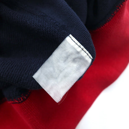 Champion リバースウィーブ REVERSE WEAVE リブライン スナップカーディガン スウェット ブルゾン L ネイビー コットン