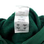 adidas College Print Hoodie XL Green Cotton NCAA RAMS
