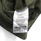 Carhartt Original Fit Pocket Polo Shirt XL Khaki ORIGINAL FIT