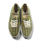 KENZO × VANS オーセンティック AUTHENTIC スニーカー 27cm ブルー イエロー ストライプ キャンバス