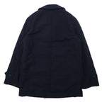 COMME des GARCONS SHIRT Made in France P Coat S Navy Wool W15147