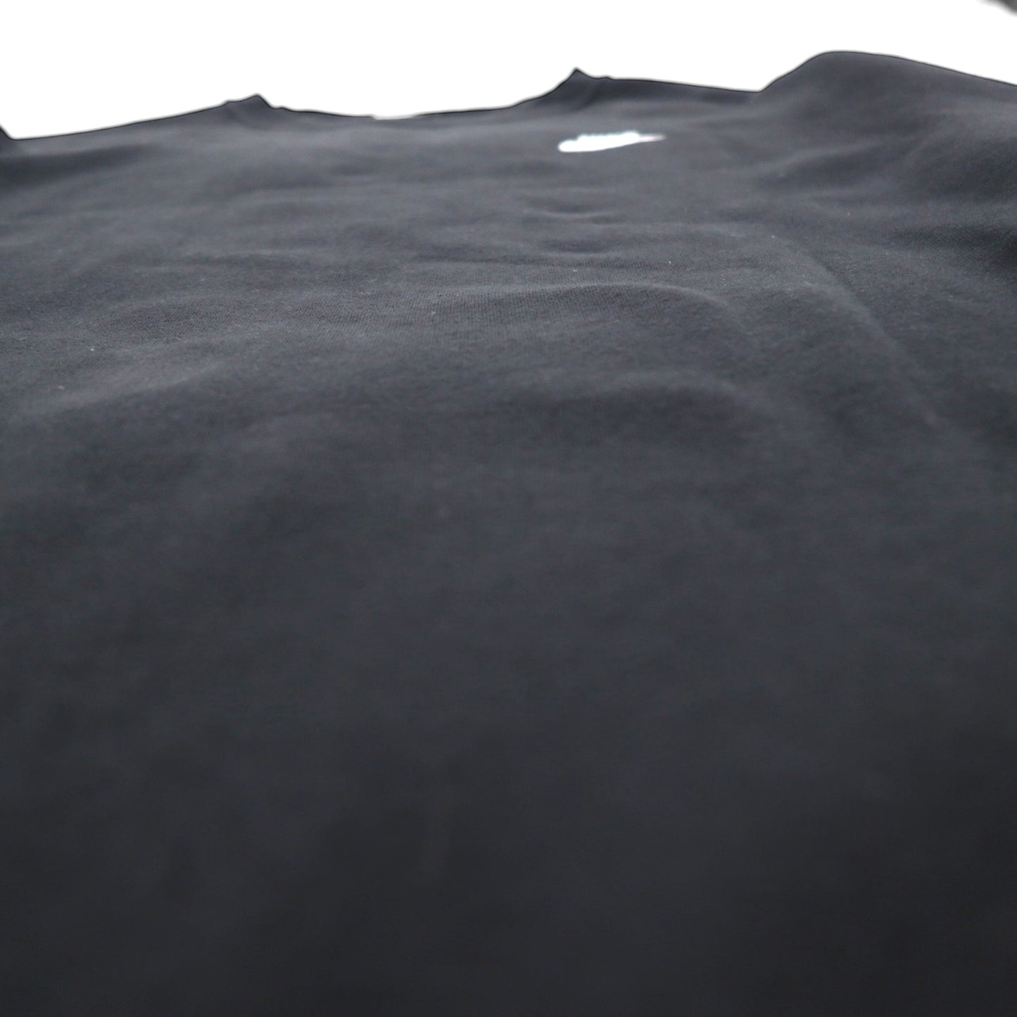 NIKE スウェット トレーナー XL ブラック CLUB SWOOSH CREW ワンポイントロゴ 804340-010