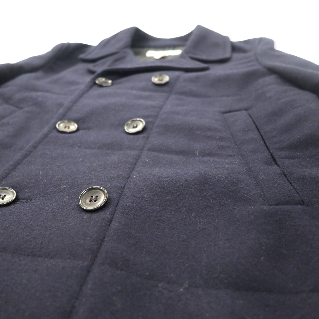 COMME des GARCONS SHIRT Made in France P Coat S Navy Wool W15147