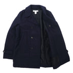 COMME des GARCONS SHIRT Made in France P Coat S Navy Wool W15147