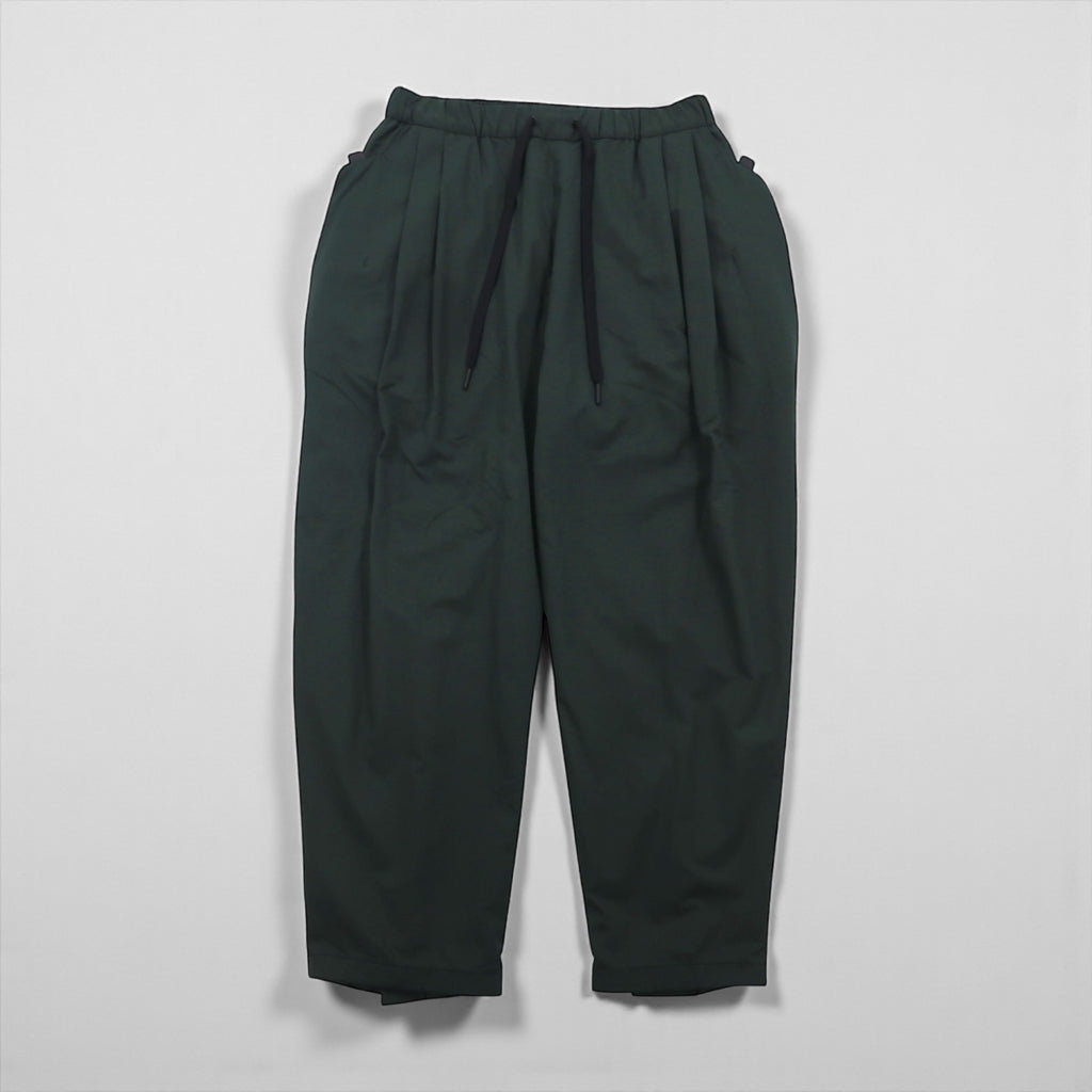 alk phenix crank bondage pants, wide nylon pants, size S, green, P0952PA57