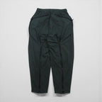 alk phenix crank bondage pants, wide nylon pants, size S, green, P0952PA57