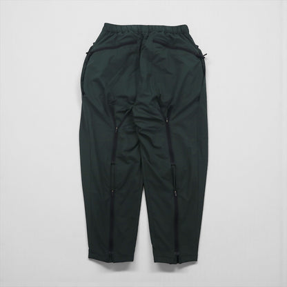 alk phenix クランク ボンテージパンツ crank bondage pants ワイド ナイロンパンツ S グリーン P0952PA57