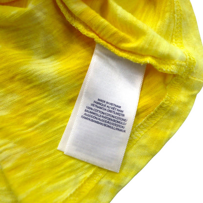 POLO RALPH  LAUREN タイダイ ロゴプリントTシャツ XL イエロー コットン