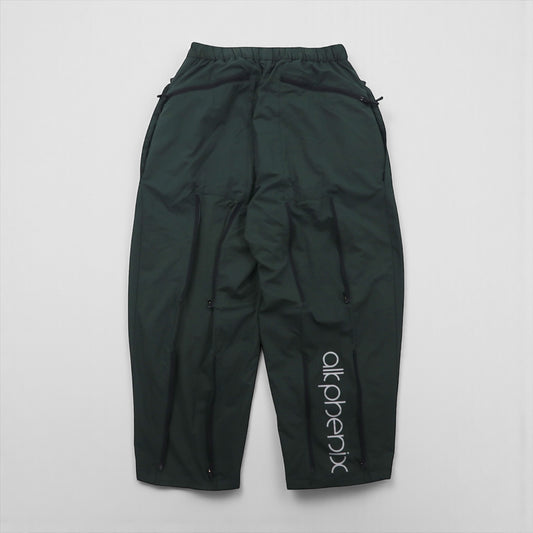 alk phenix クランク ボンテージパンツ crank bondage pants ワイド ナイロンパンツ S グリーン P0952PA57