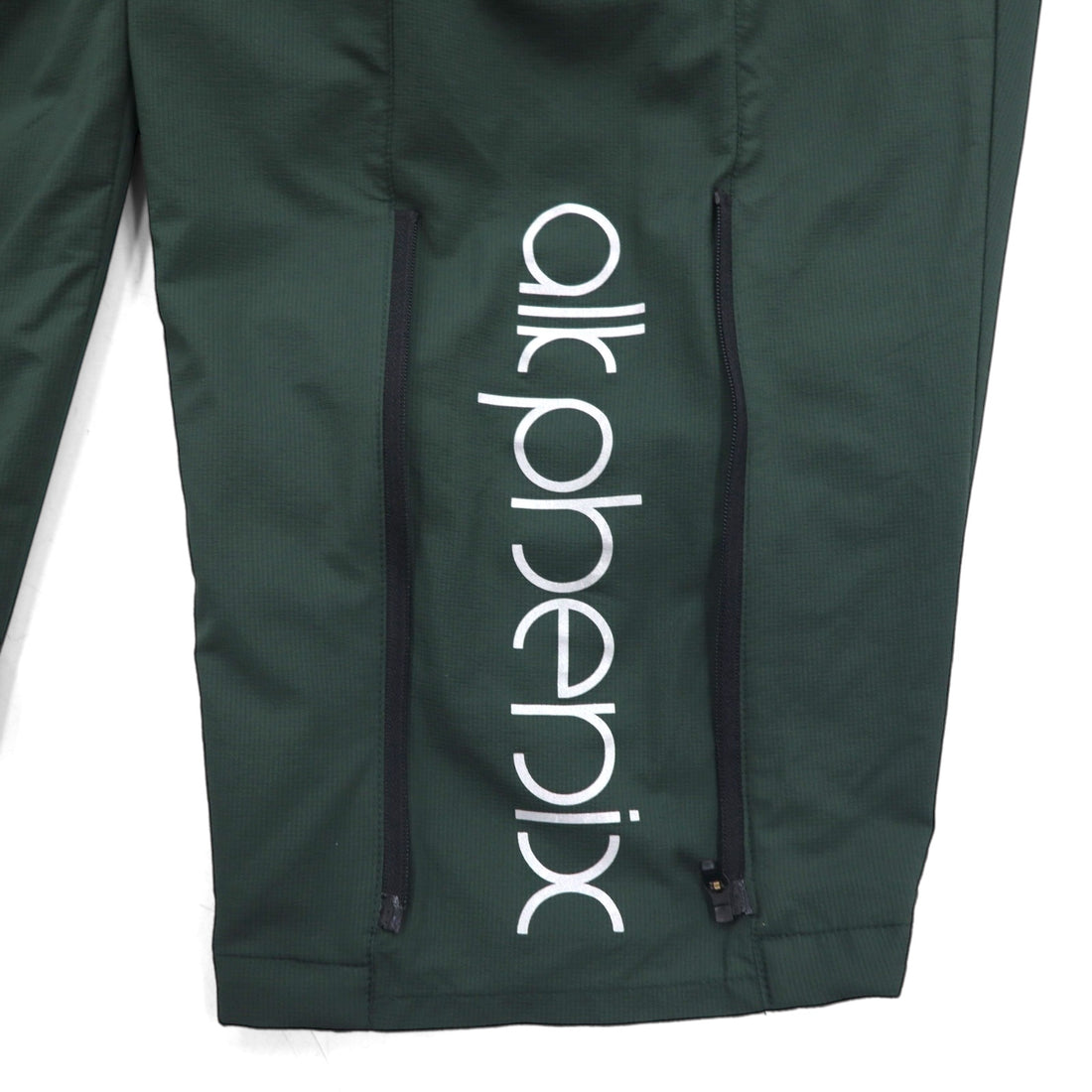 alk phenix クランク ボンテージパンツ crank bondage pants ワイド ナイロンパンツ S グリーン P0952PA57