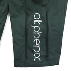 alk phenix crank bondage pants, wide nylon pants, size S, green, P0952PA57