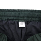 alk phenix crank bondage pants, wide nylon pants, size S, green, P0952PA57