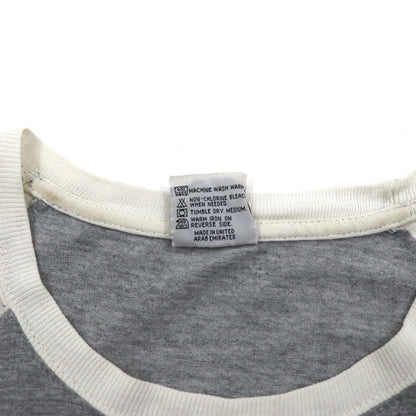 Hard Rock CAFE Raglan T-shirt XL Grey Cotton AMSTERDAM