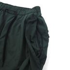 alk phenix crank bondage pants, wide nylon pants, size S, green, P0952PA57