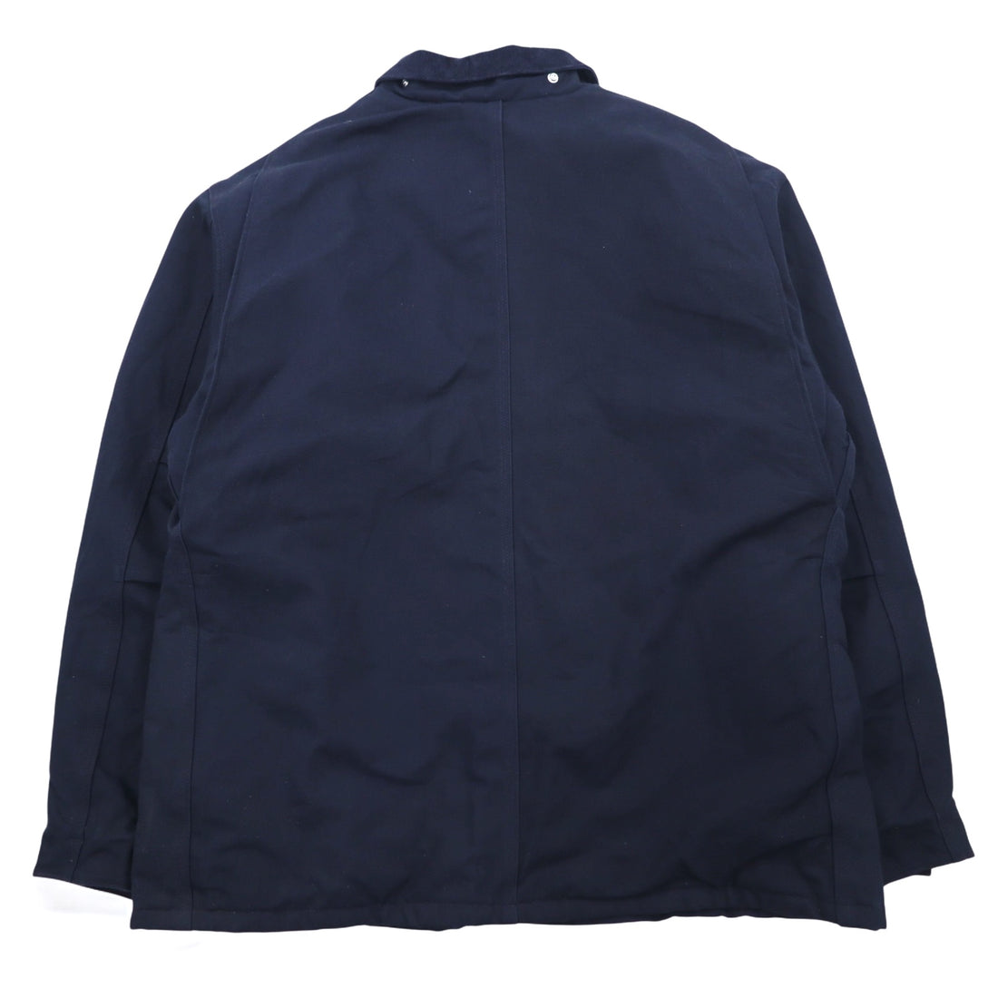 Carhartt Duck Traditional Coat 2XL Navy Padded Quilted Liner Corduroy Collar C003-DNY Unused