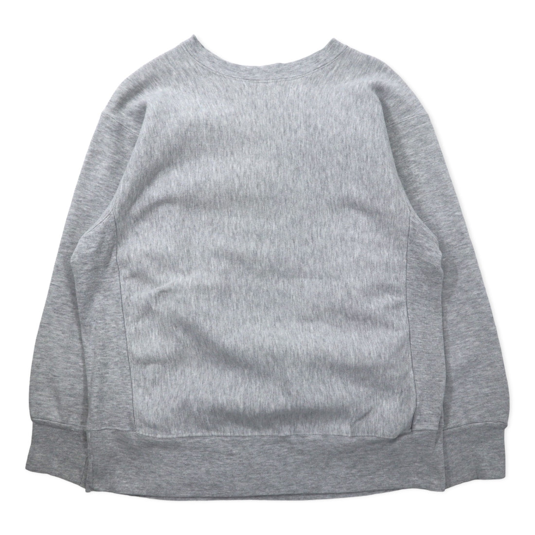Made in USA 90s Ross Sportswear Reverse Weave Sweatshirt L Grey Cotton AUSTRALIA