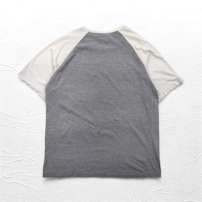 Hard Rock CAFE Raglan T-shirt XL Grey Cotton AMSTERDAM