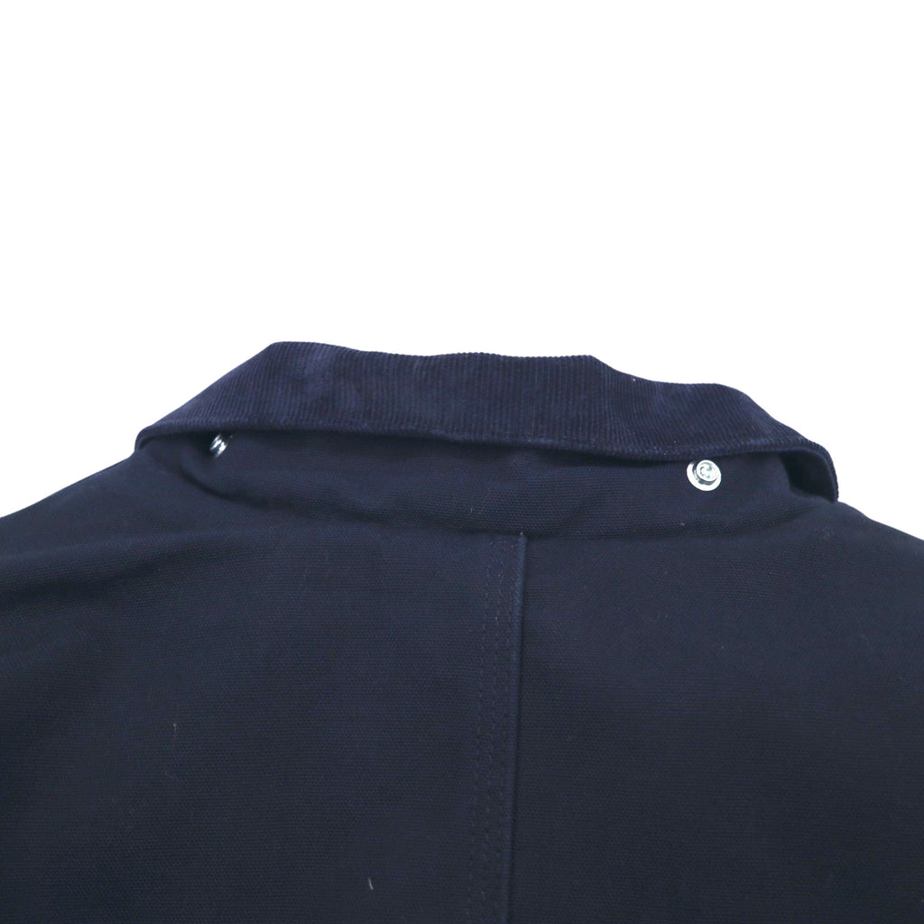 Carhartt Duck Traditional Coat 2XL Navy Padded Quilted Liner Corduroy Collar C003-DNY Unused
