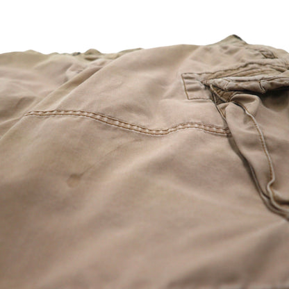 Polo by Ralph Lauren 90年代 ポロチノ バギー ショート カーゴパンツ L ベージュ コットン 膝下丈