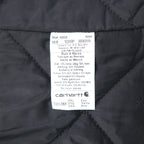 Carhartt Duck Traditional Coat 2XL Navy Padded Quilted Liner Corduroy Collar C003-DNY Unused