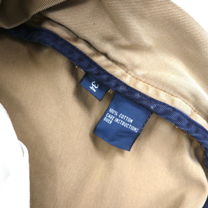 Polo by Ralph Lauren 90年代 ポロチノ バギー ショート カーゴパンツ L ベージュ コットン 膝下丈