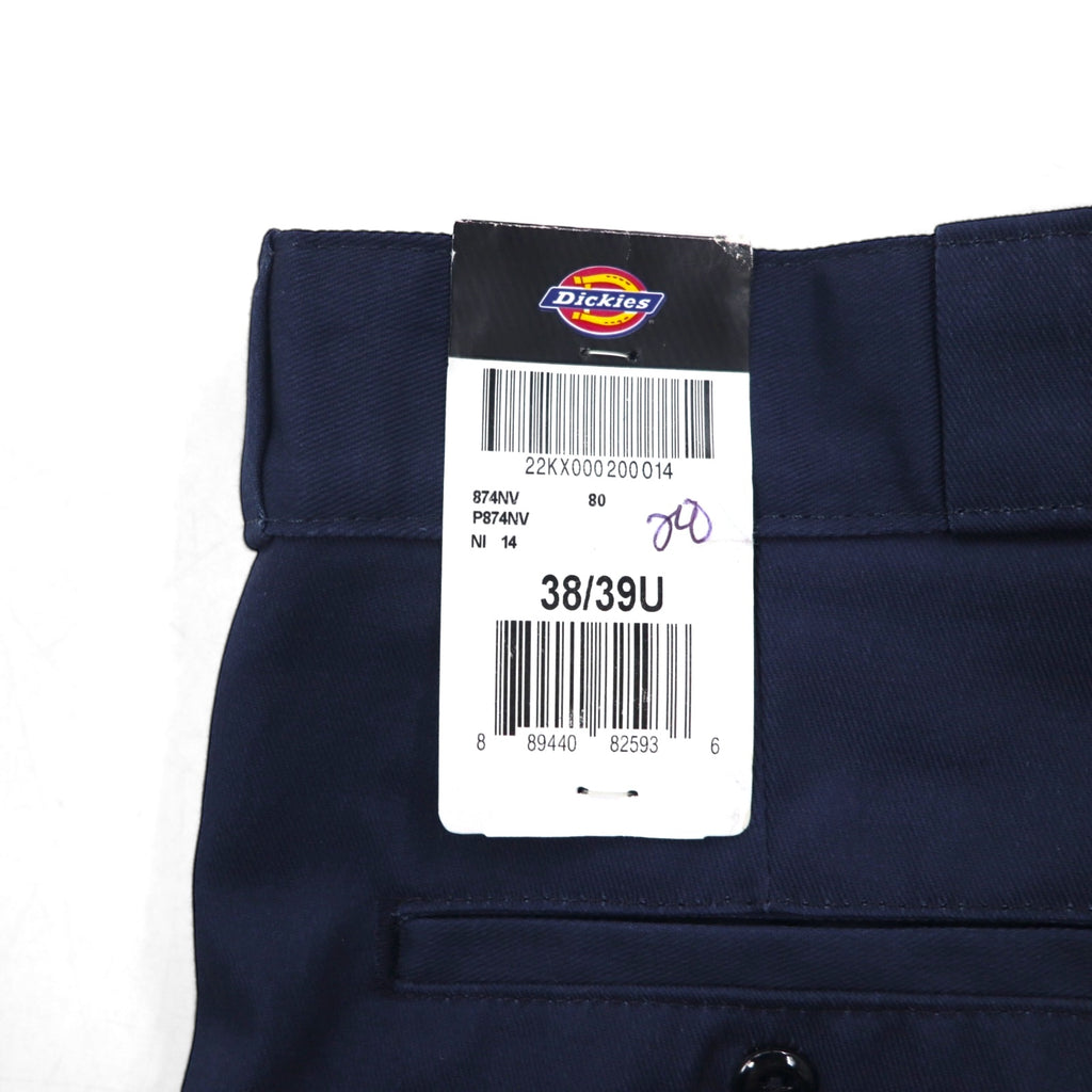 Dickies 874 Chino Work Pants, XL, Navy, Original Fit